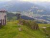 Bergstation mit Wagen