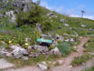 Alpengarten an der Bergstation